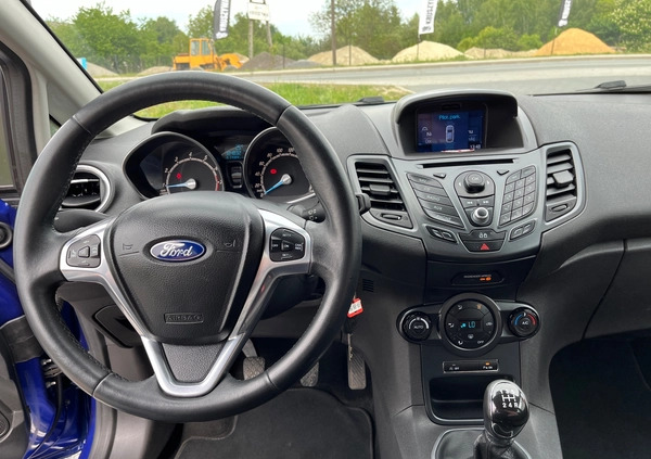 Ford Fiesta cena 23900 przebieg: 184832, rok produkcji 2014 z Stalowa Wola małe 352